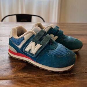 New Balance 574 Classic toddler size 9